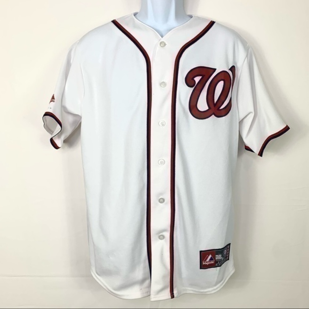 Majestic Genuine Merchandise Baseball Shirt Harper